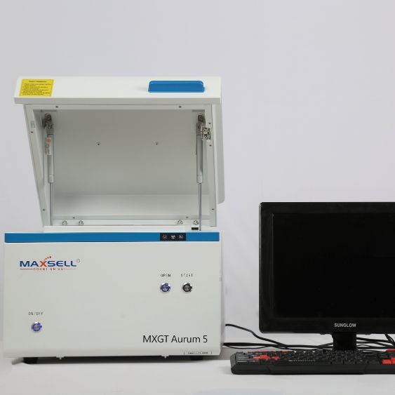 Maxsell MXGT Aurum 5 Gold Testing Machine